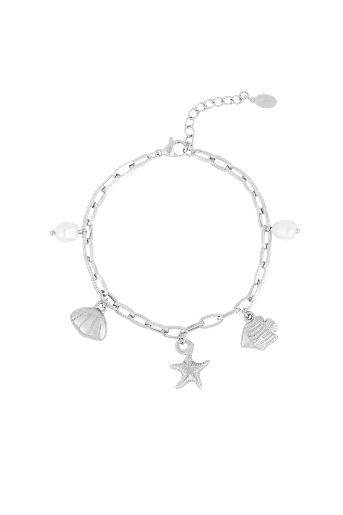 Bedelarmband zee bedels