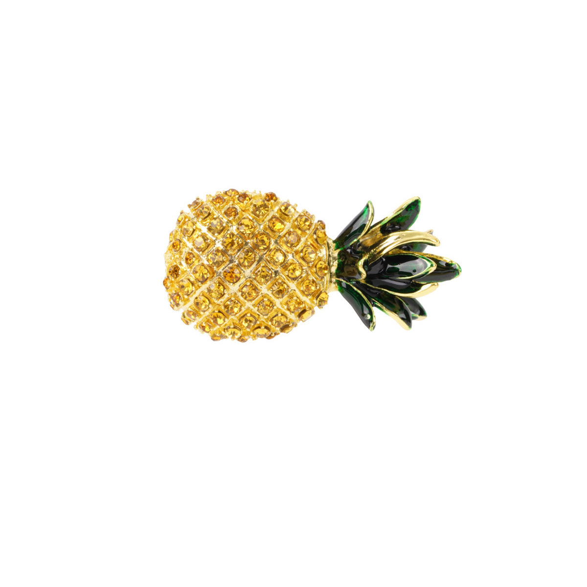 Broche ananas