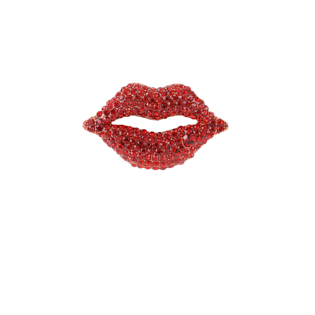 Broche lippen