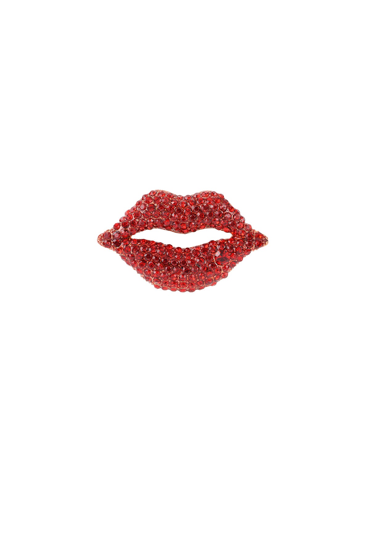 Broche lippen
