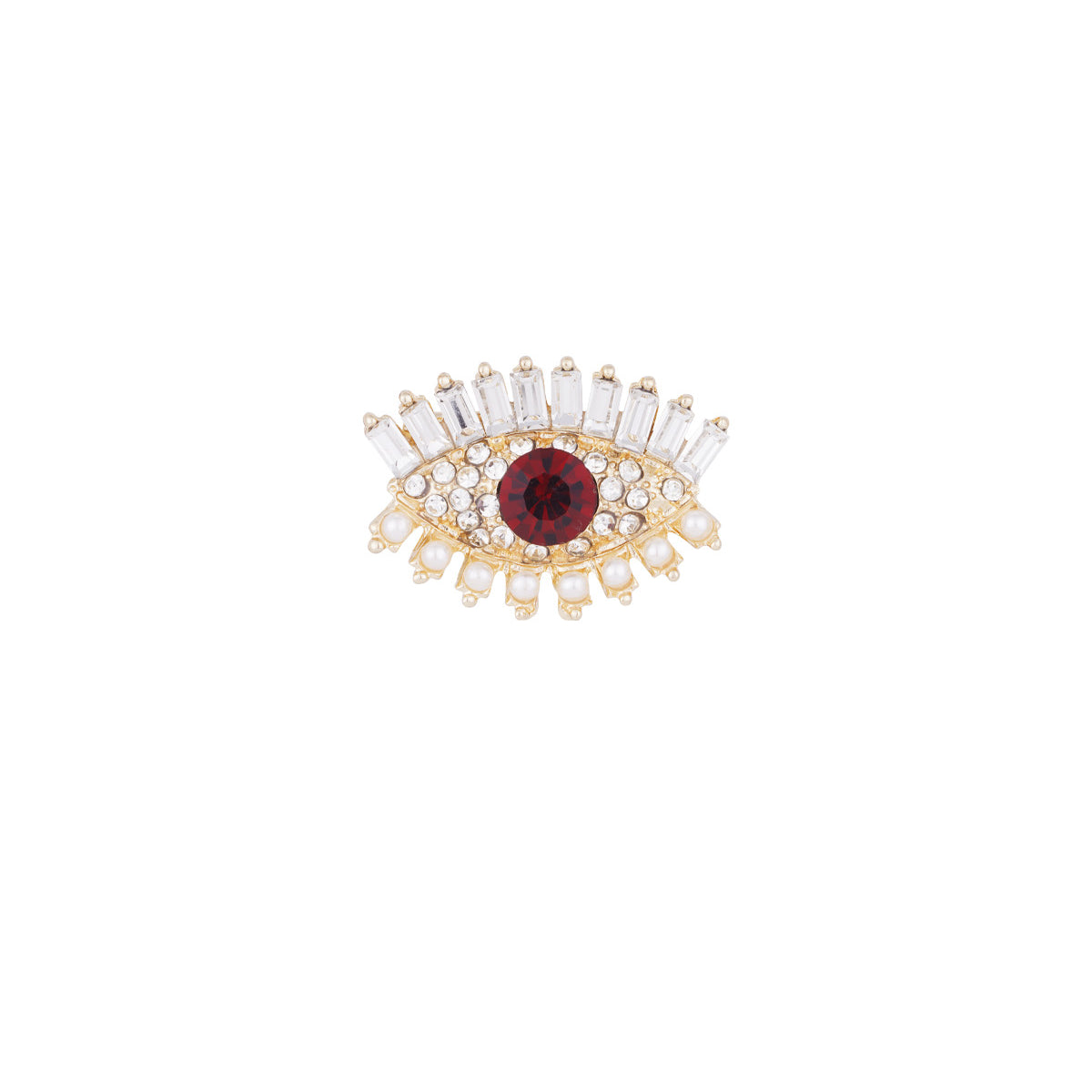 Broche met oog