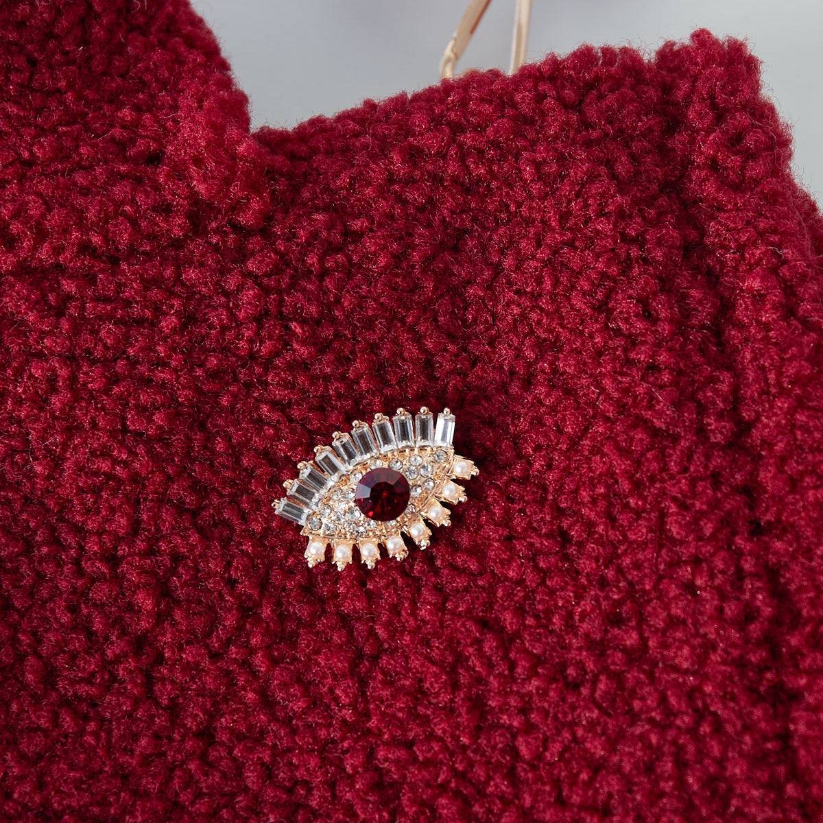 Broche met oog