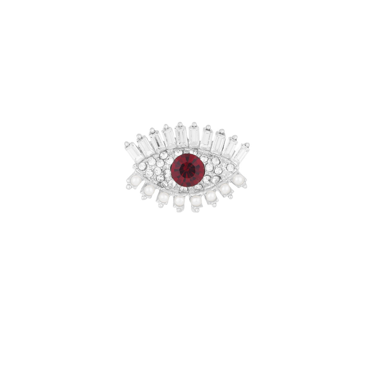 Broche met oog