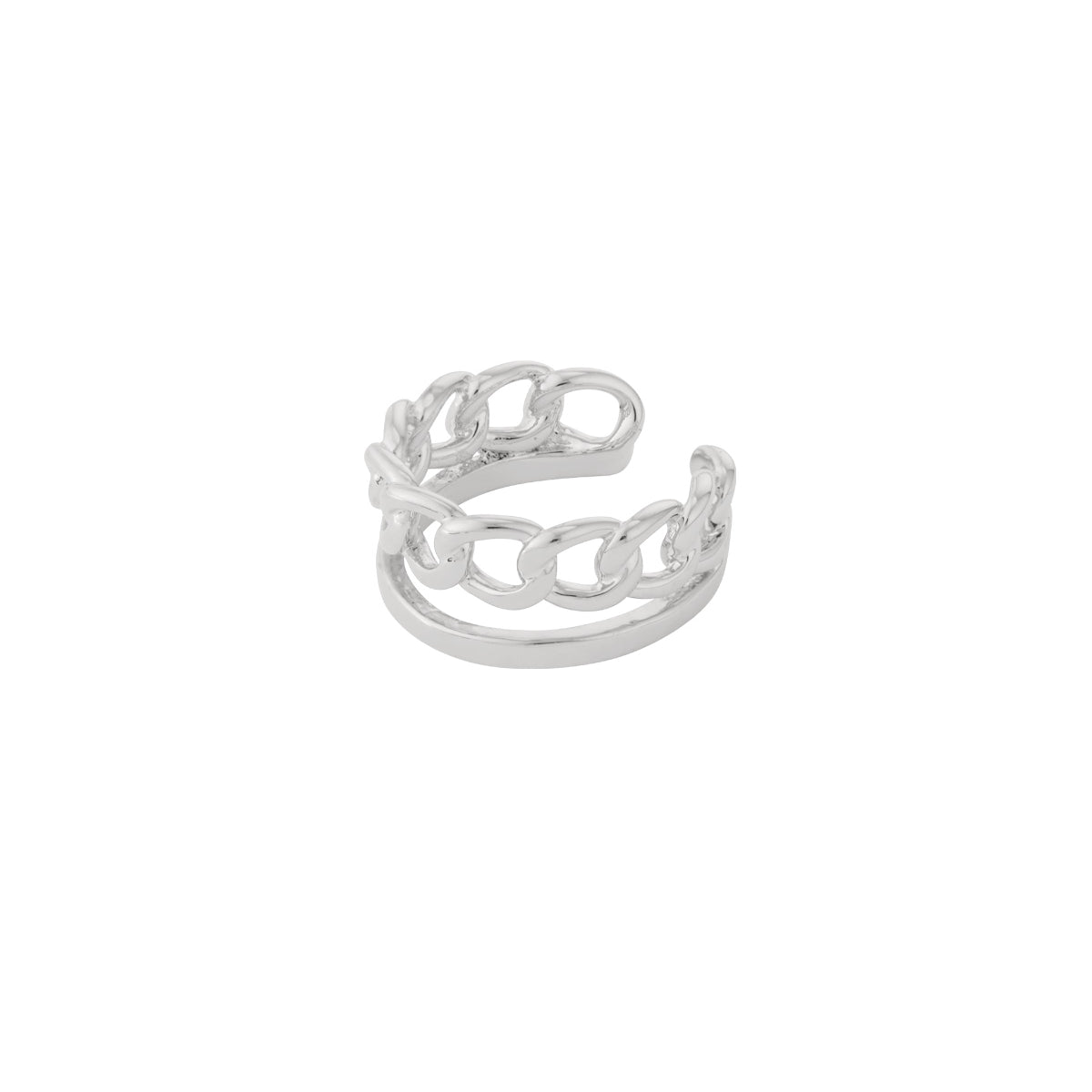 Ear cuff dubbellaags ketting
