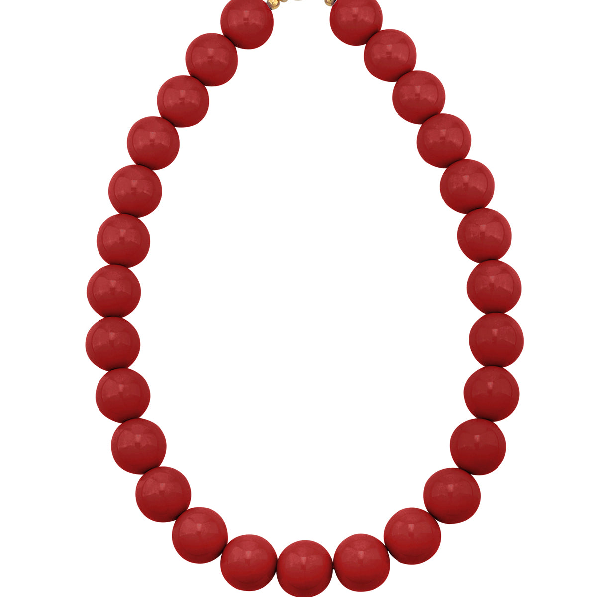 Gekleurde kralen ketting