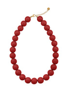 Gekleurde kralen ketting