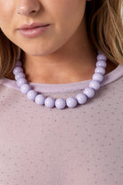 Gekleurde kralen ketting