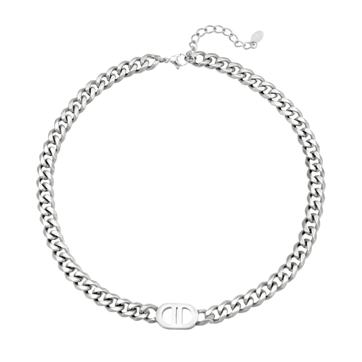 Ketting Dior look a like