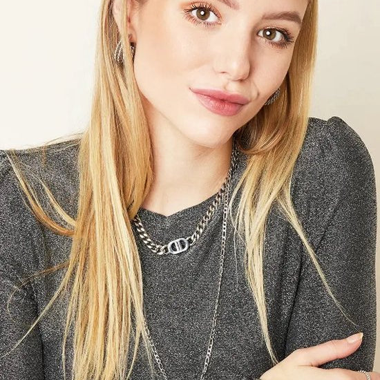 Ketting Dior look a like