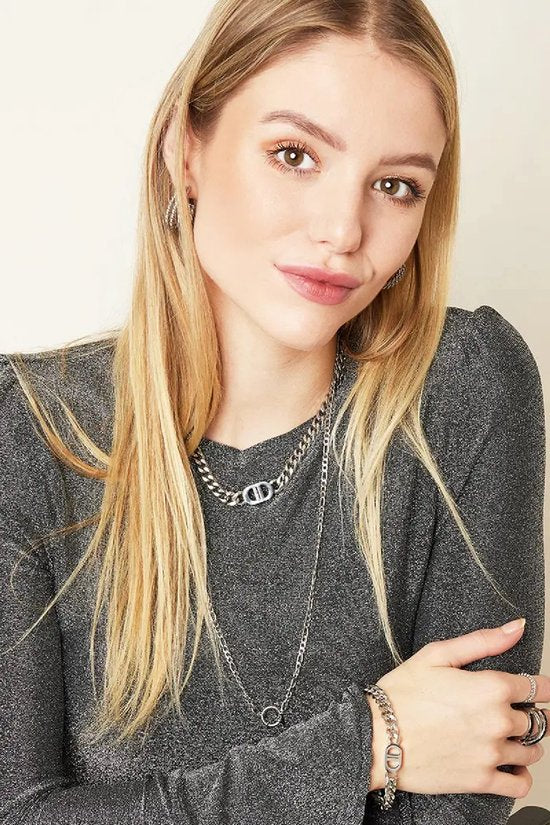 Ketting Dior look a like