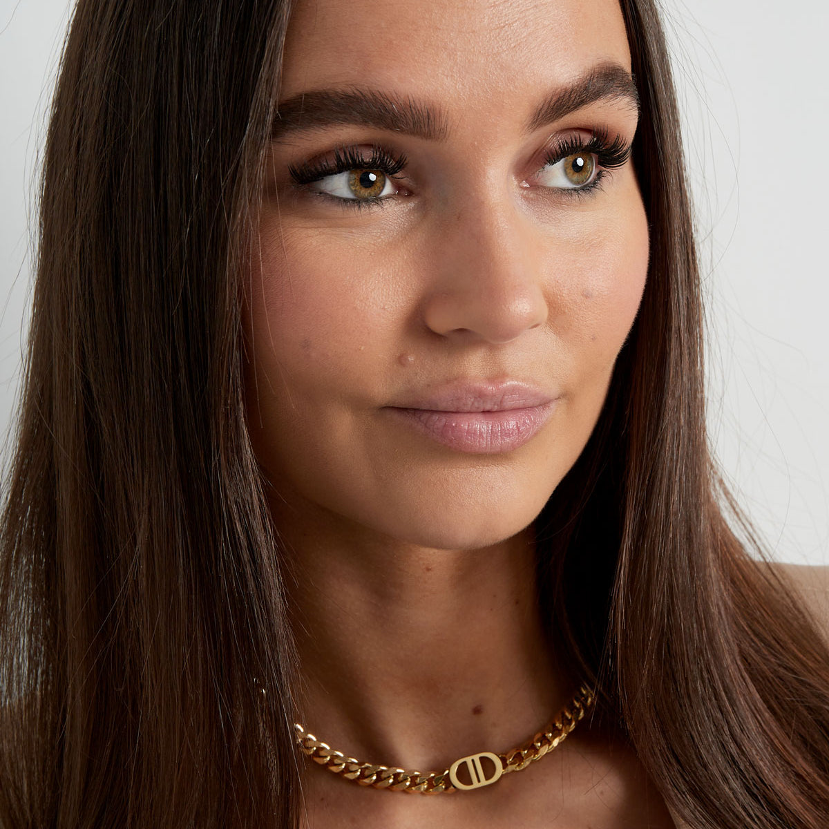 Ketting Dior look a like