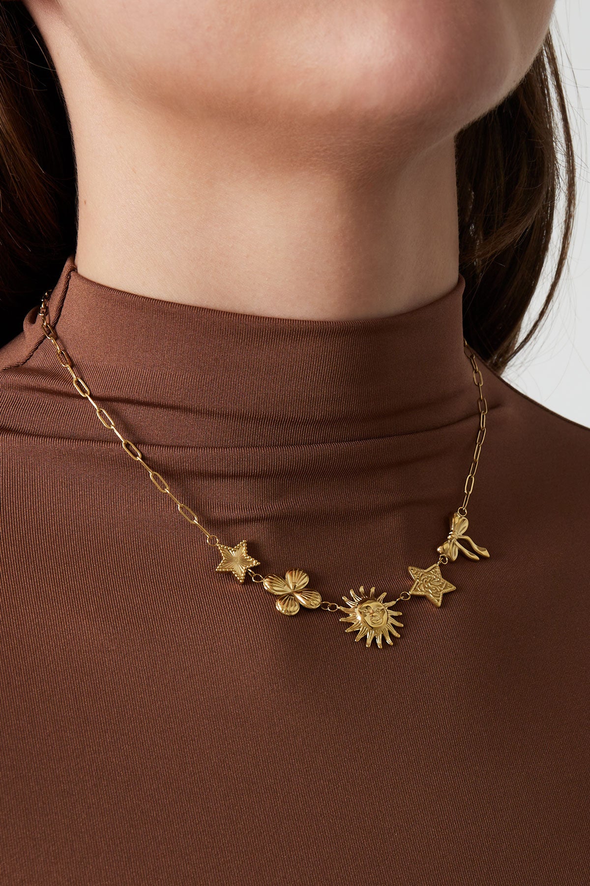 Ketting met bedels