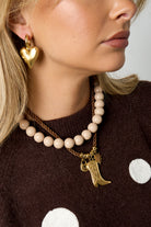 Koord ketting cowboy boot
