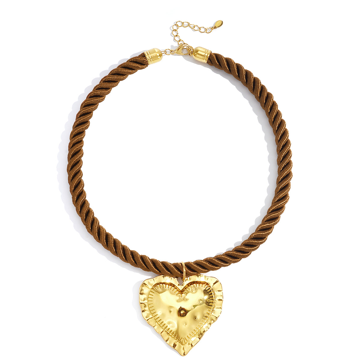 Koord ketting hart