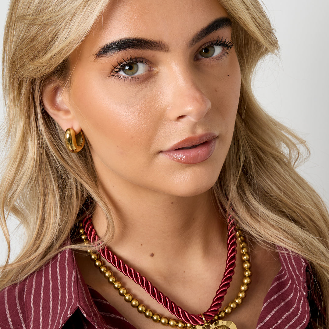 Koord ketting hart