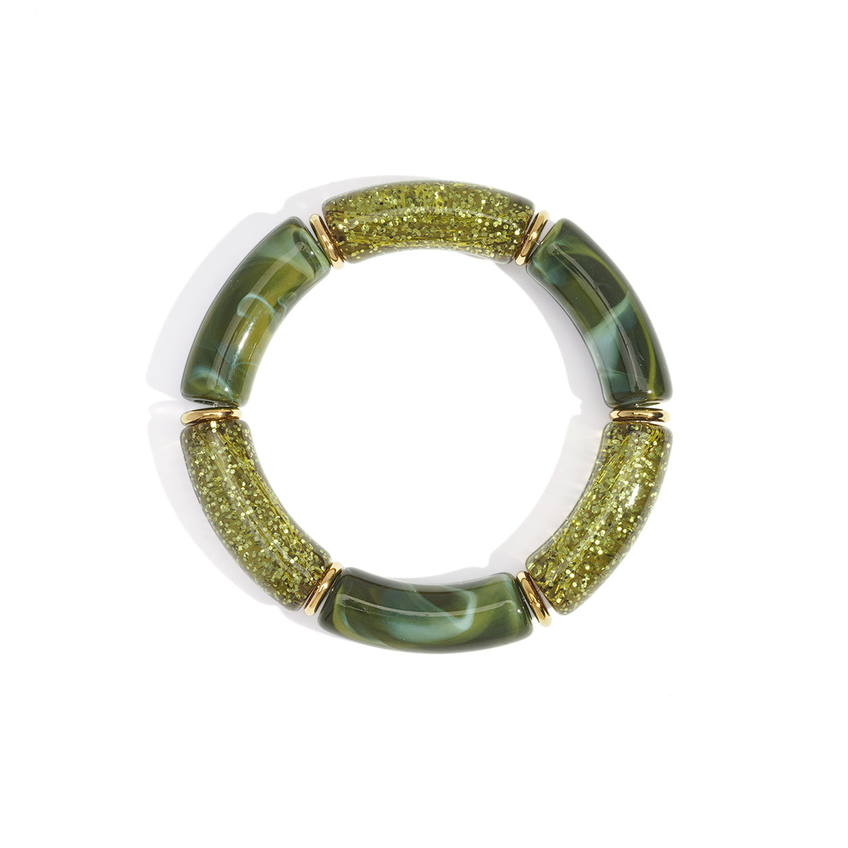 Kralen armband glitters