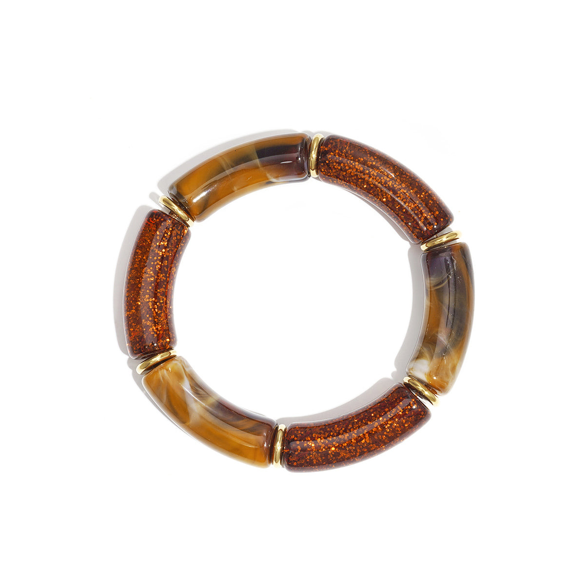 Kralen armband glitters