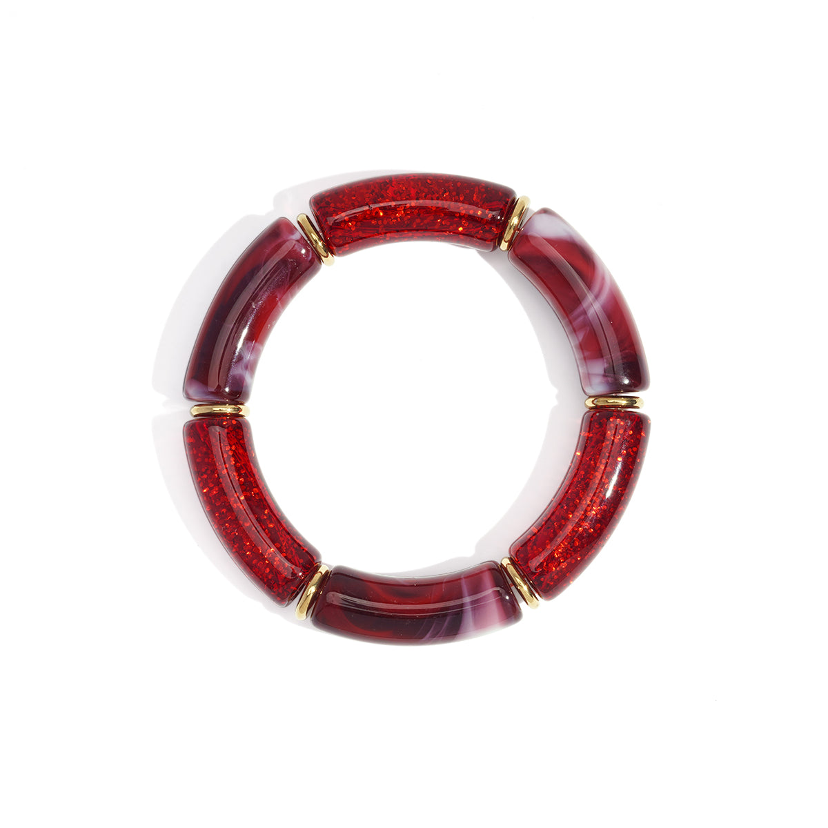 Kralen armband glitters
