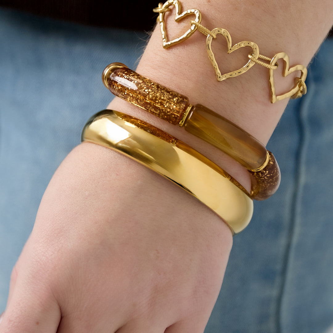 Kralen armband glitters