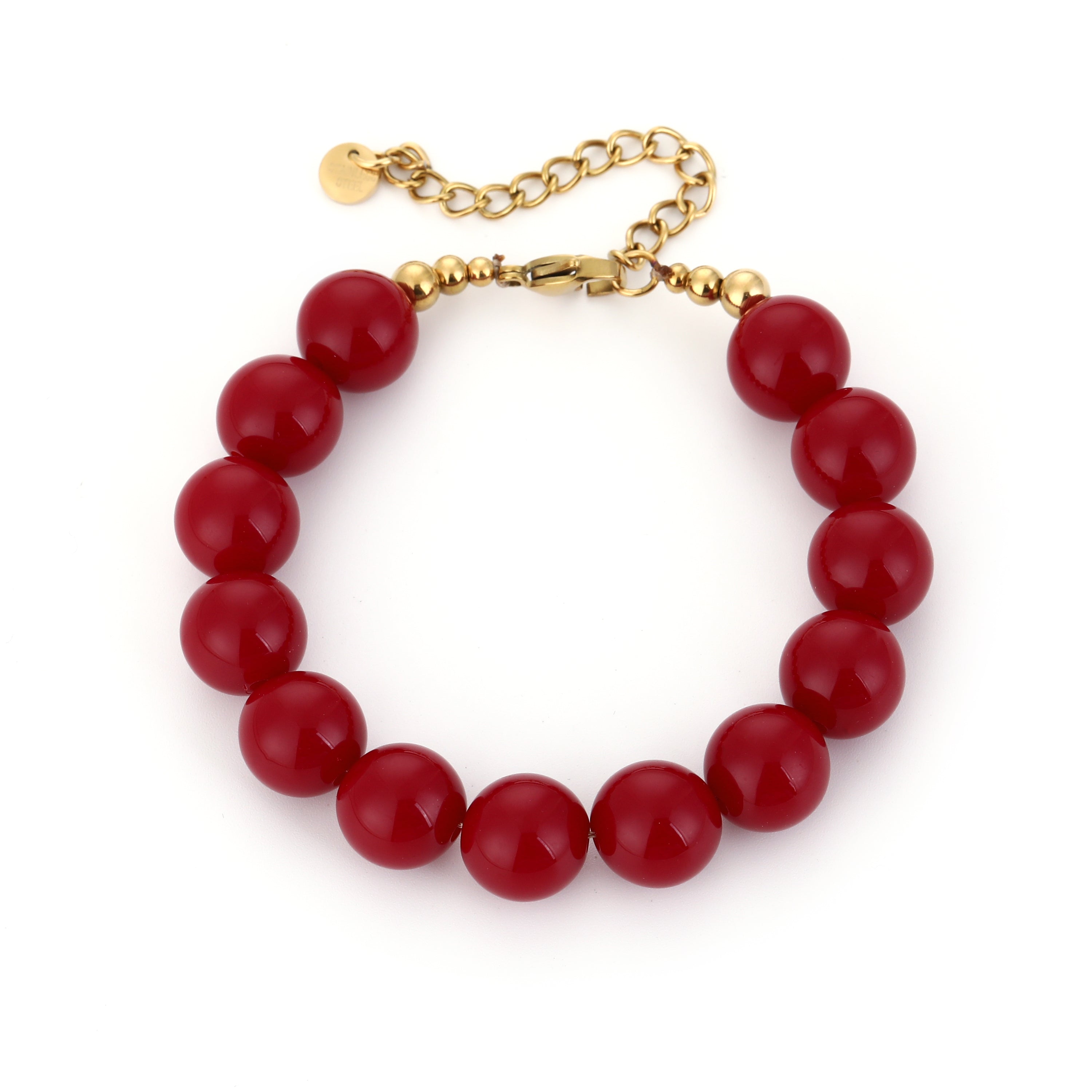 Kralen armband ronde kralen