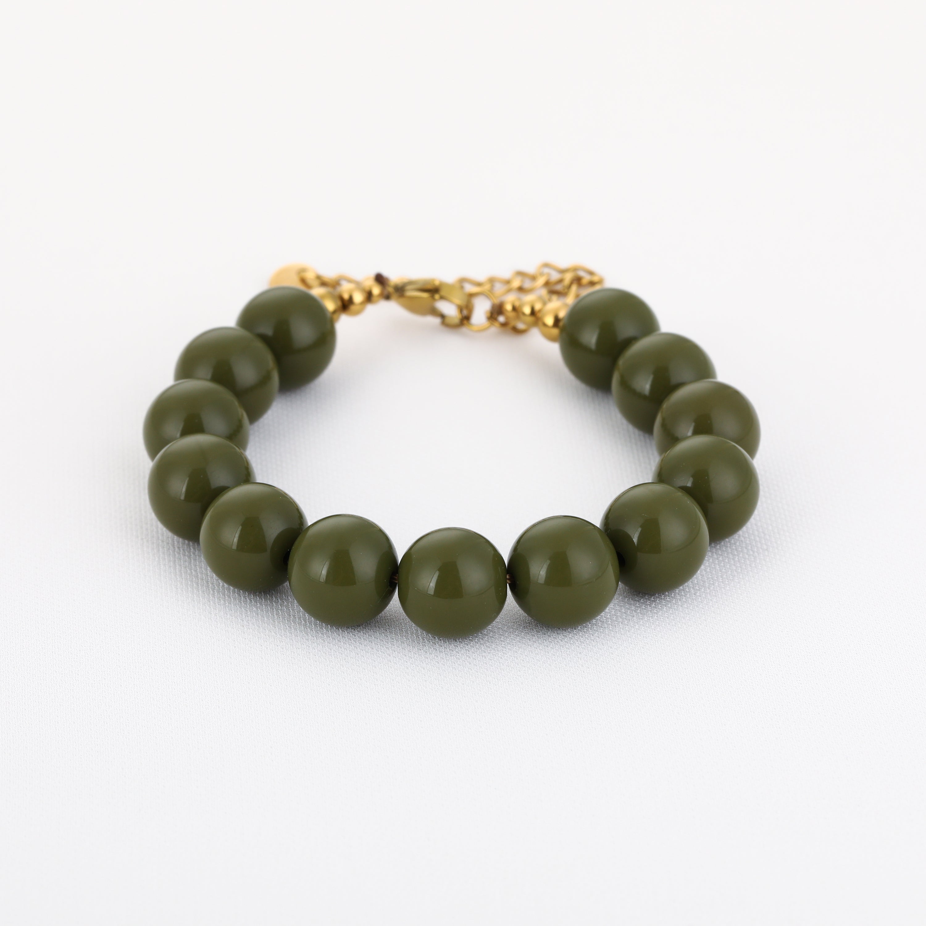 Kralen armband ronde kralen