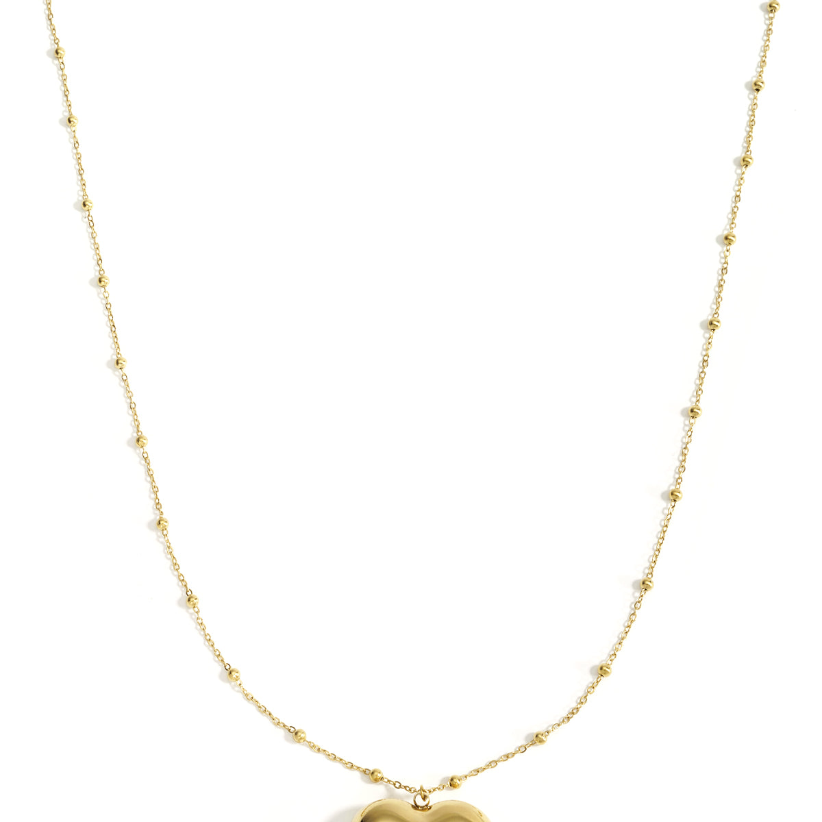 Lange ketting hartje