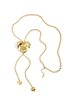 Lange ketting hartjes