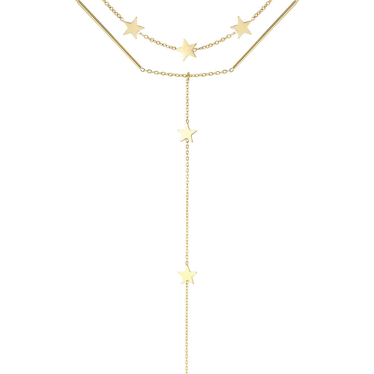 Lange ketting ster