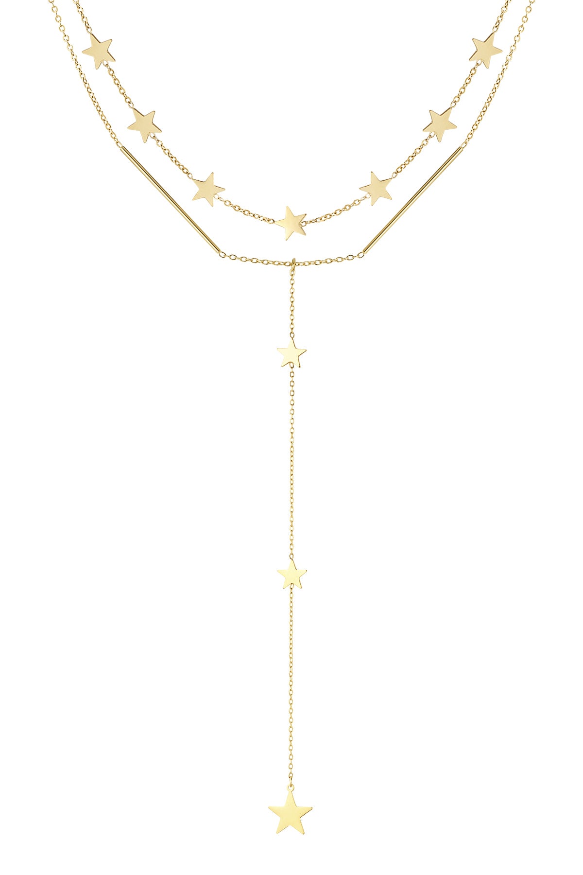 Lange ketting ster