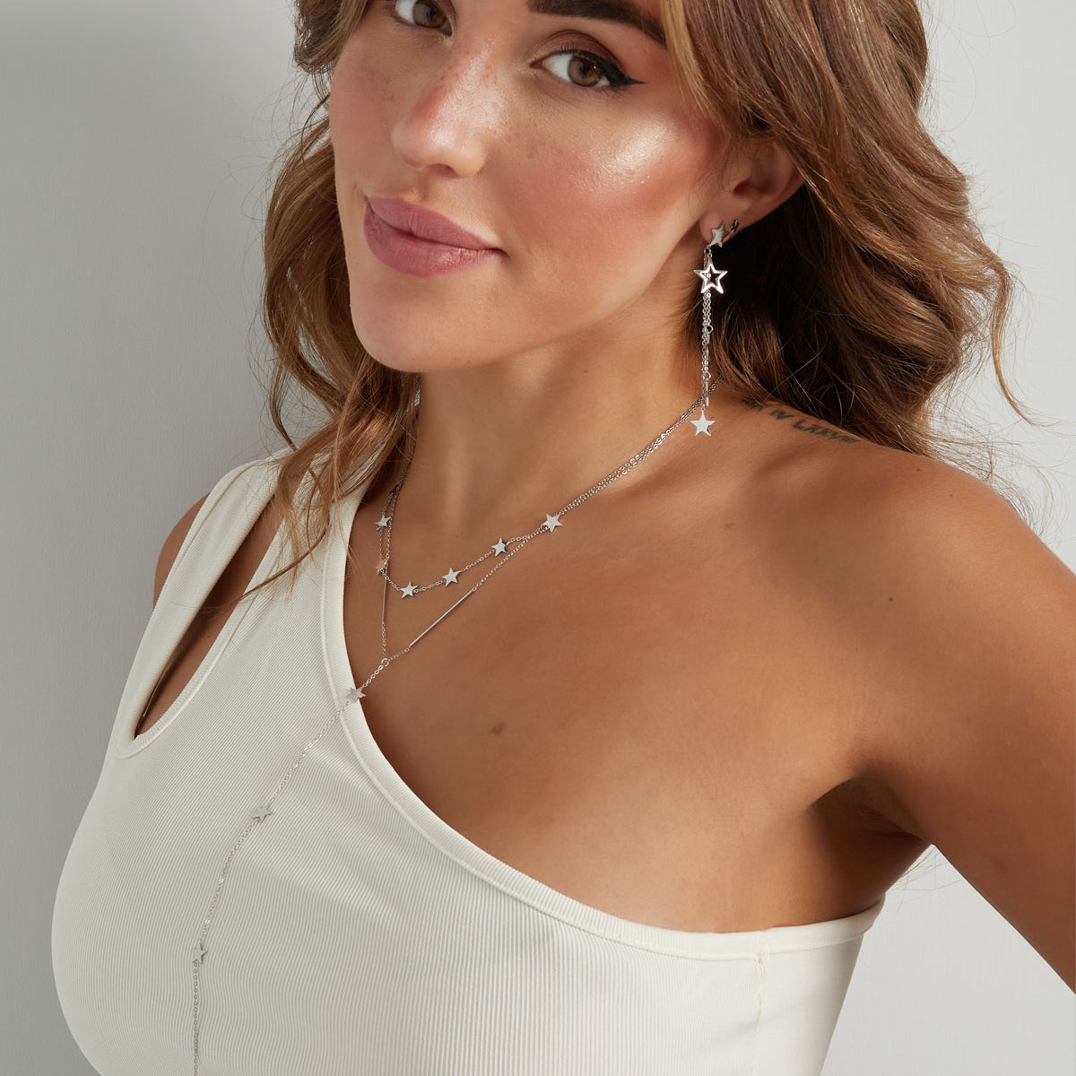 Lange ketting ster
