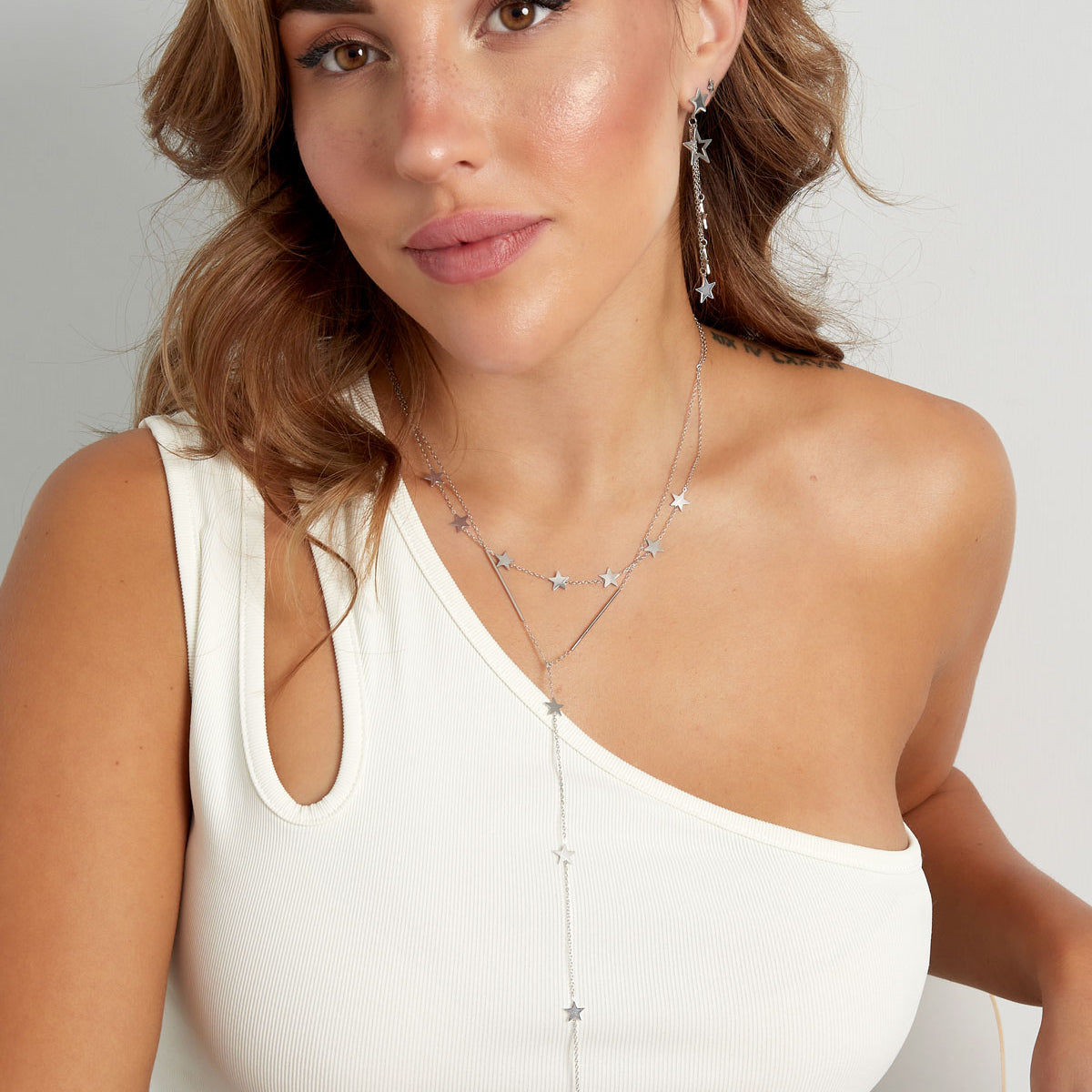 Lange ketting ster