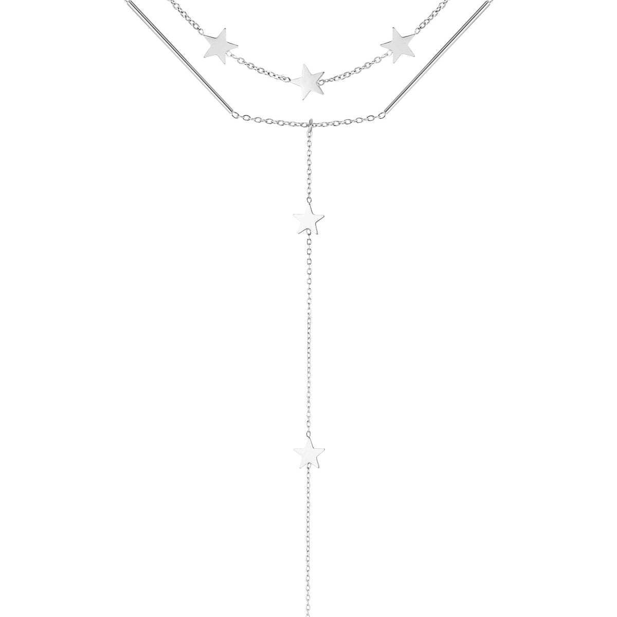 Lange ketting ster