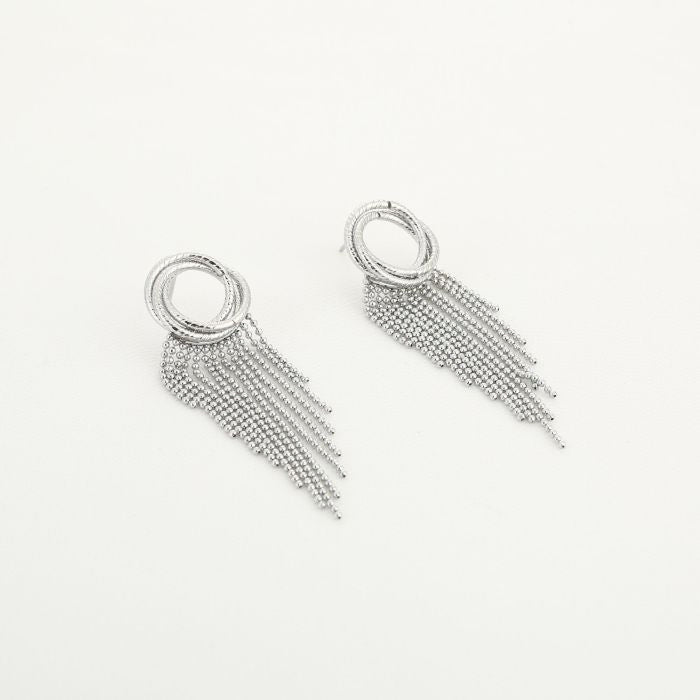 Lange party oorbellen