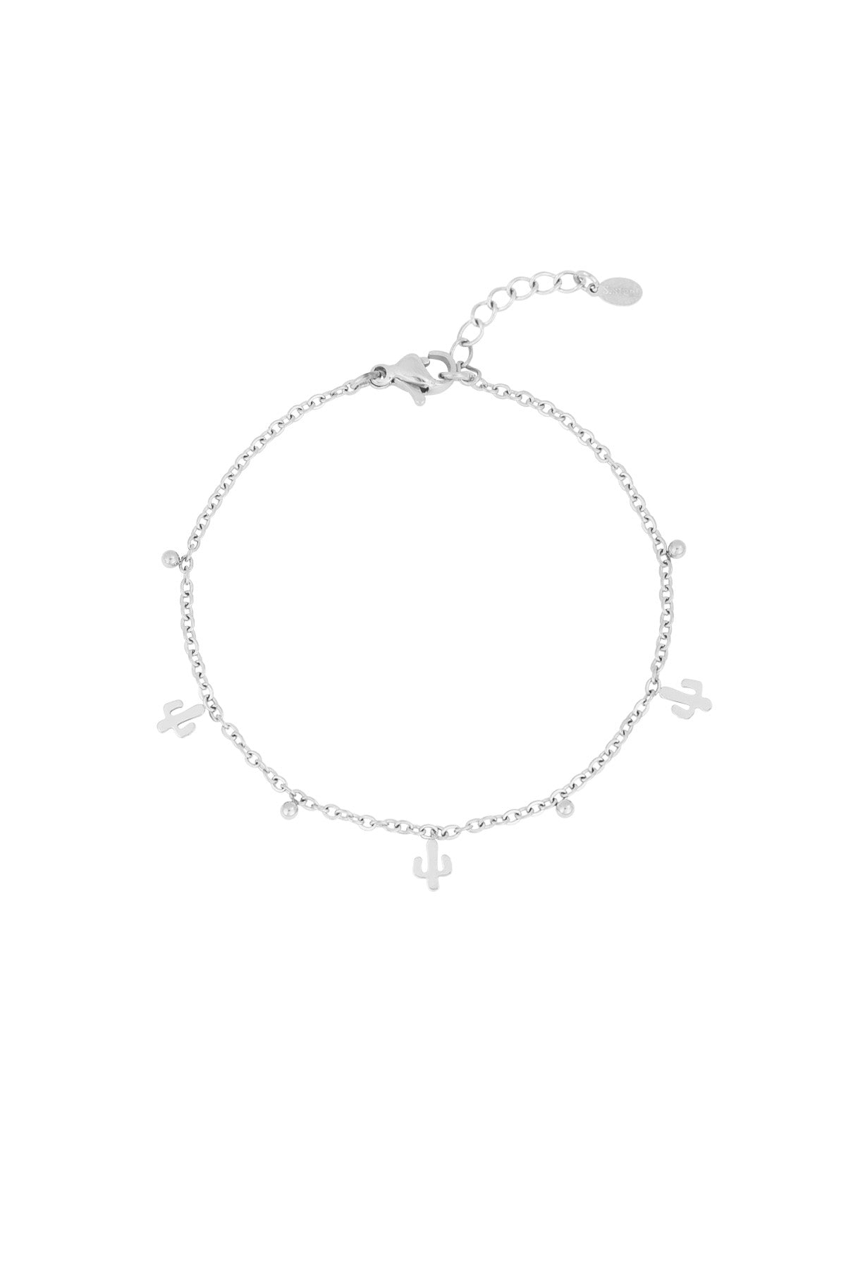 Minimalistische armband cactus