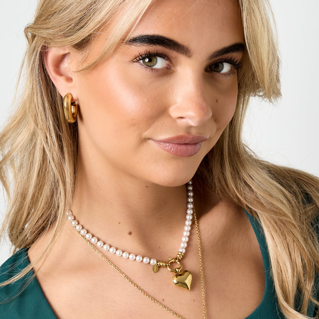 Minimalistische ketting cowboy boot