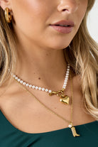 Minimalistische ketting cowboy boot