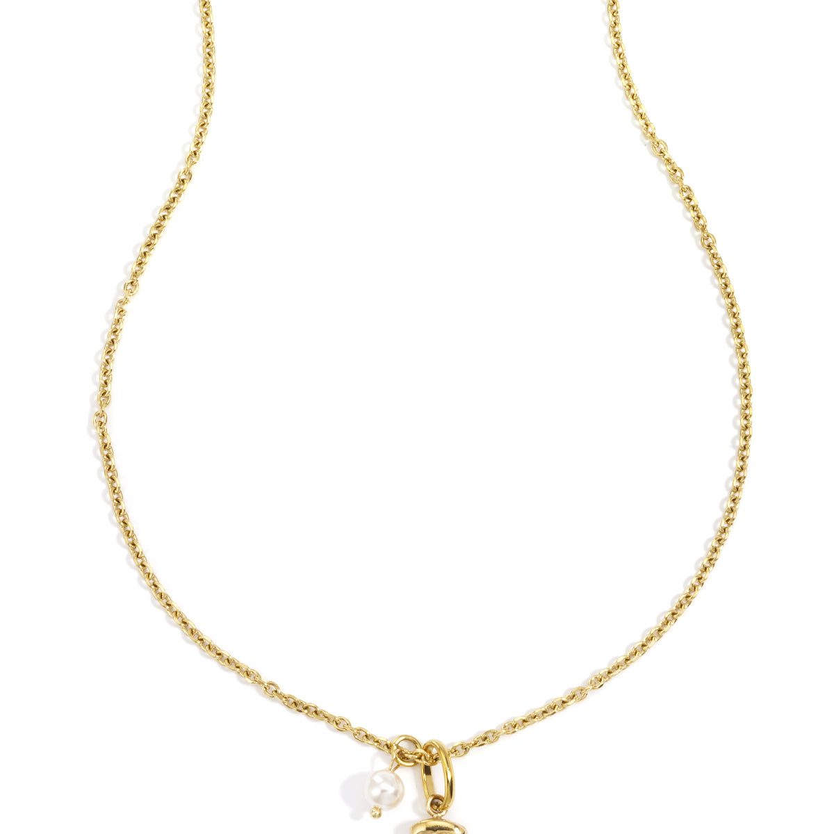 Minimalistische ketting cowboy boot