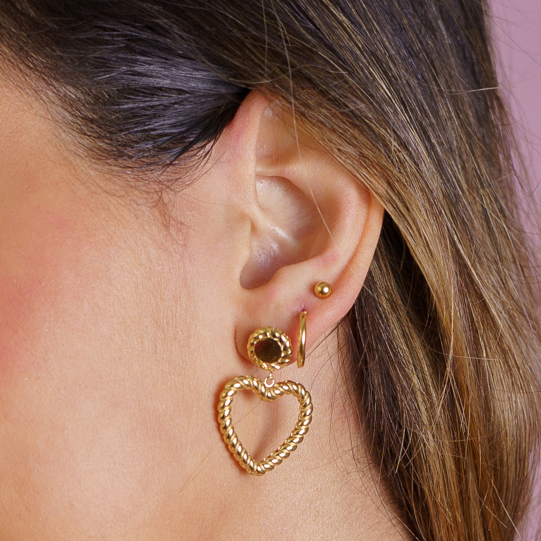 Oorknopjes met bolletje