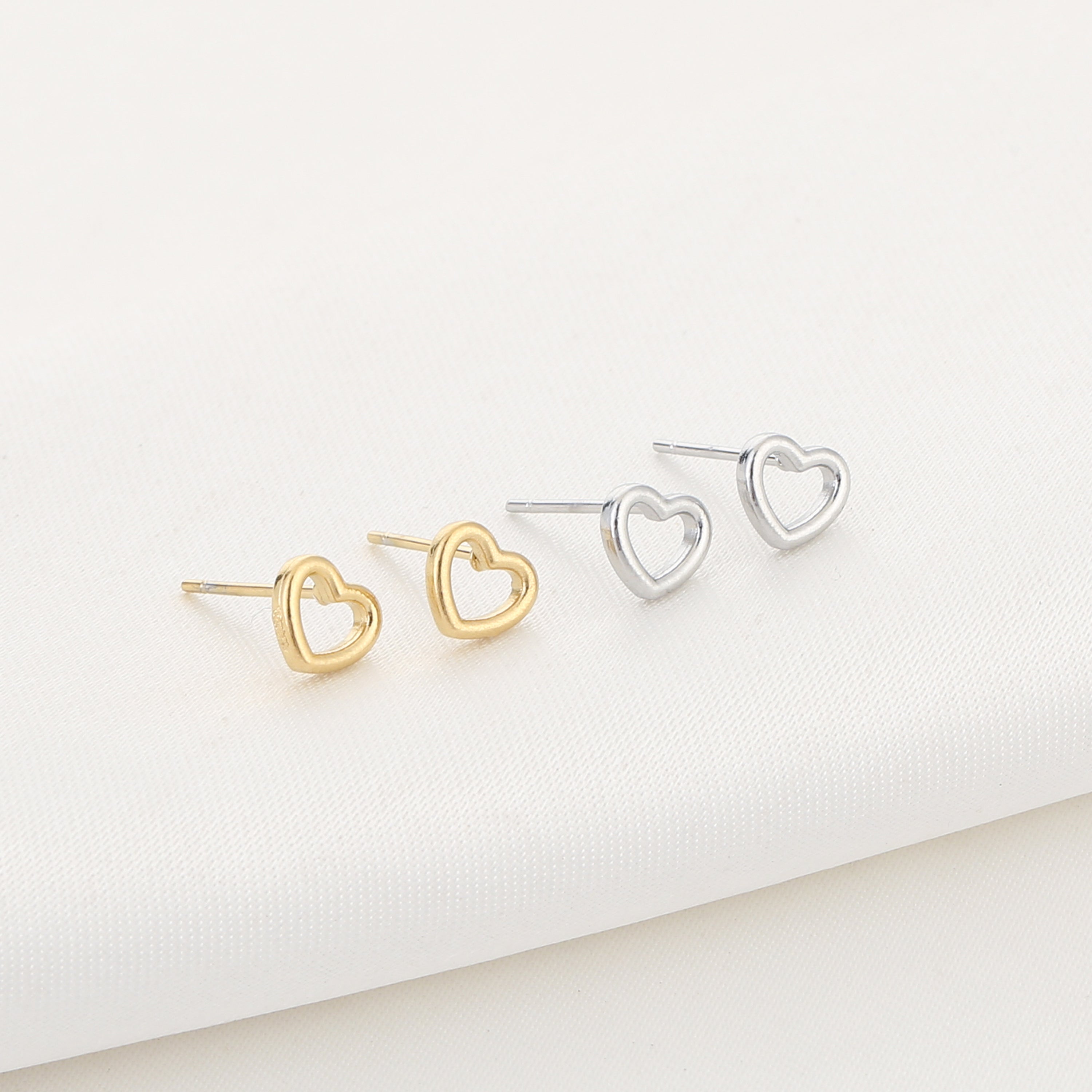 Oorknopjes open hartje