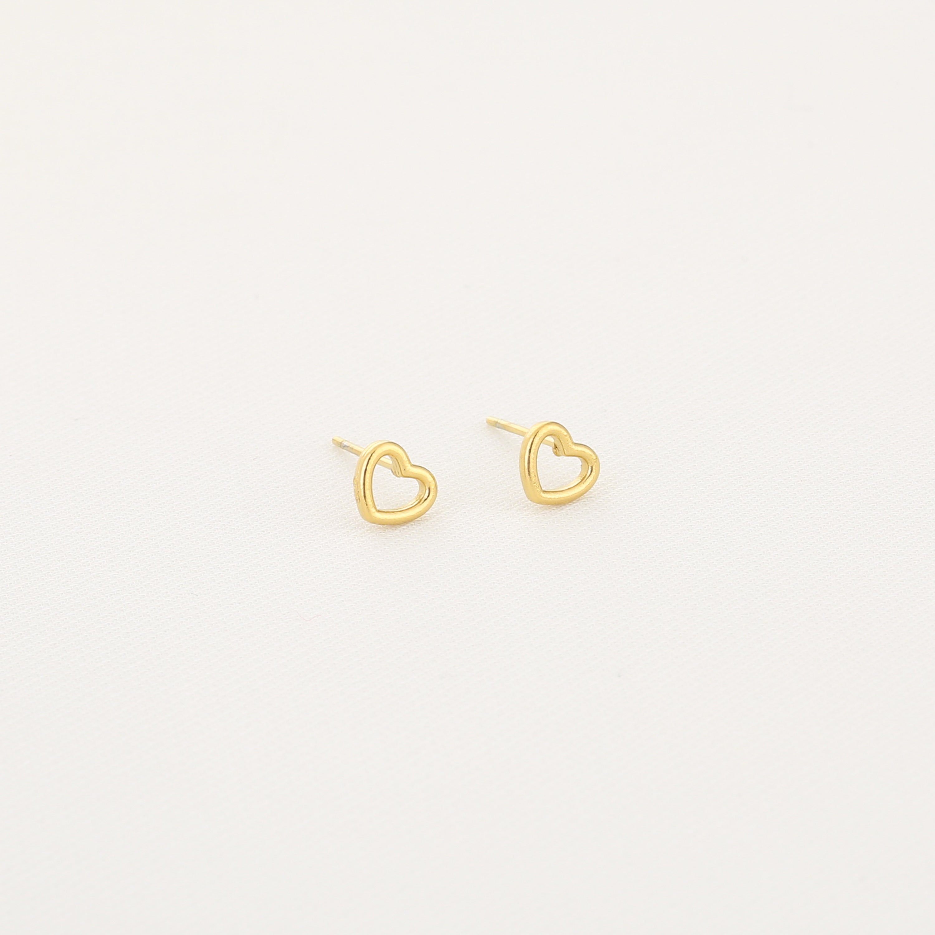 Oorknopjes open hartje