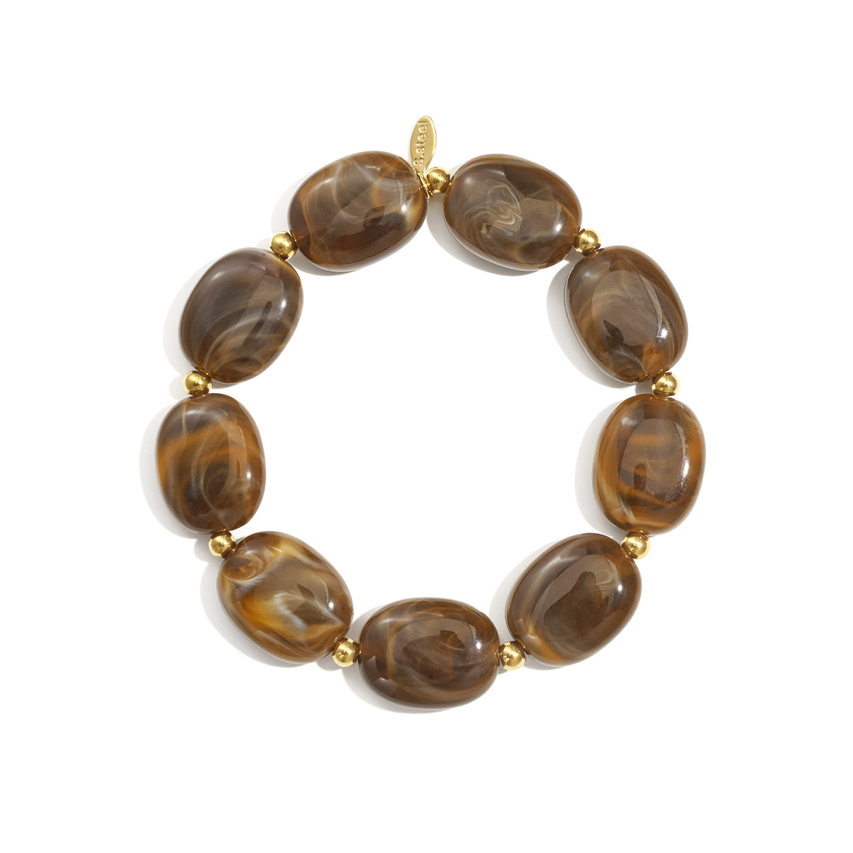 Ovale kralen armband