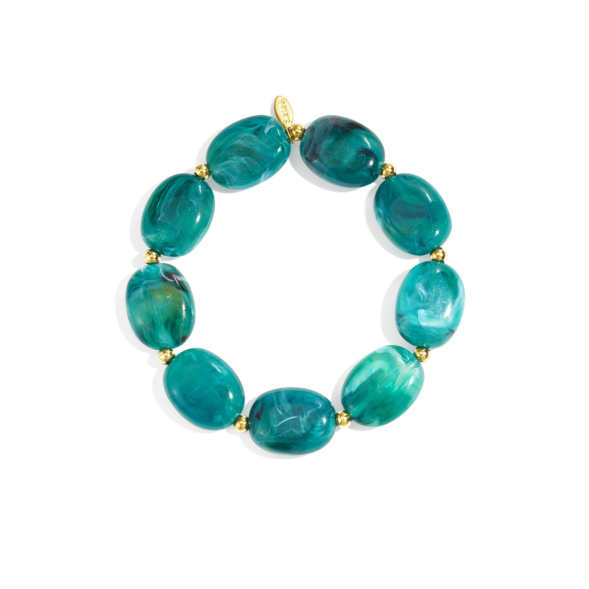 Ovale kralen armband