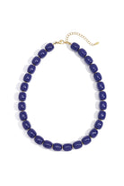 Ovale kralen ketting