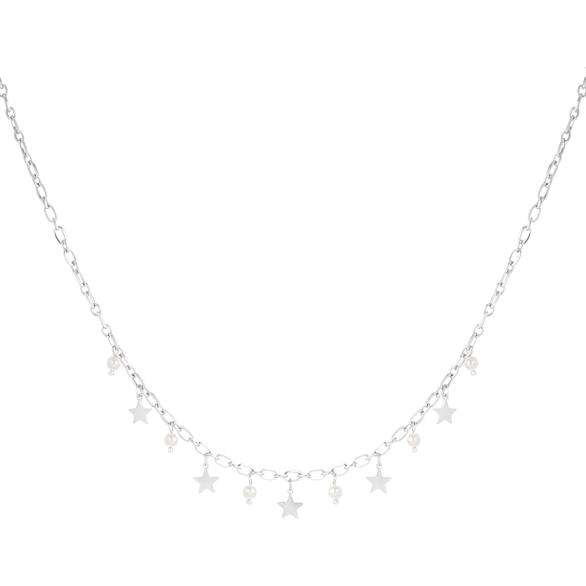 Schakelketting met sterretjes