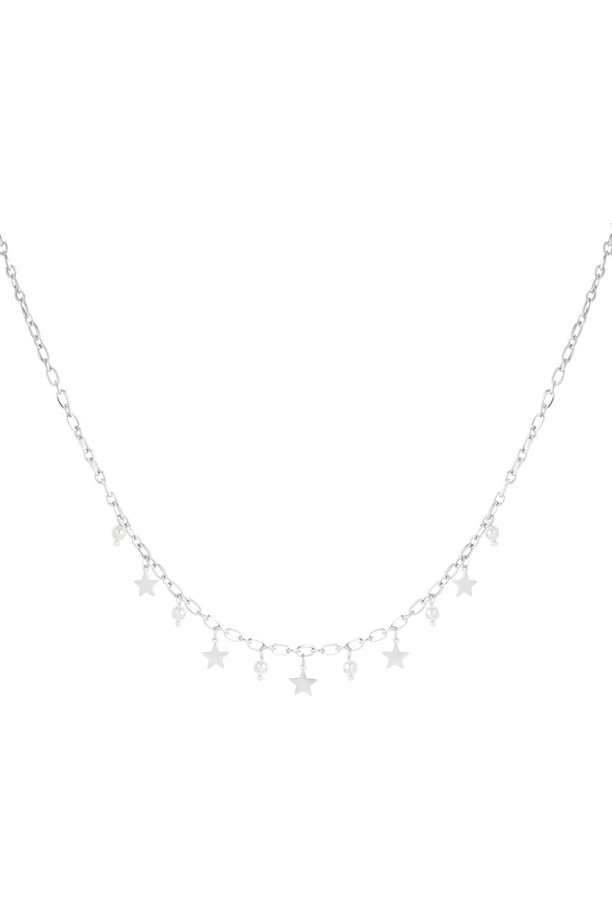 Schakelketting met sterretjes