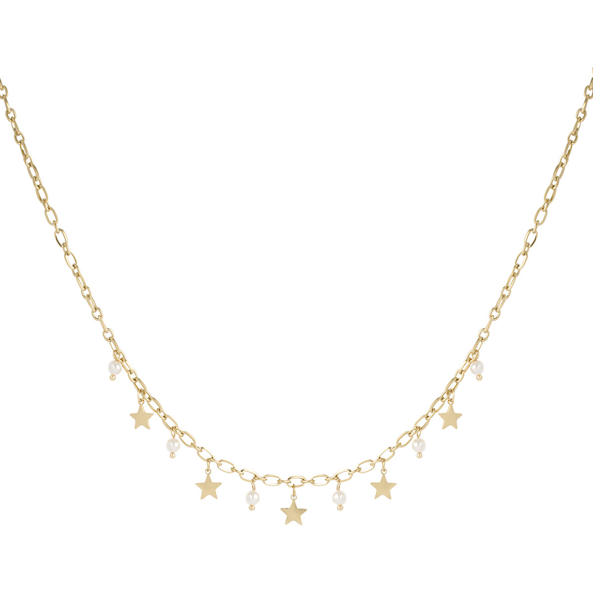 Schakelketting met sterretjes