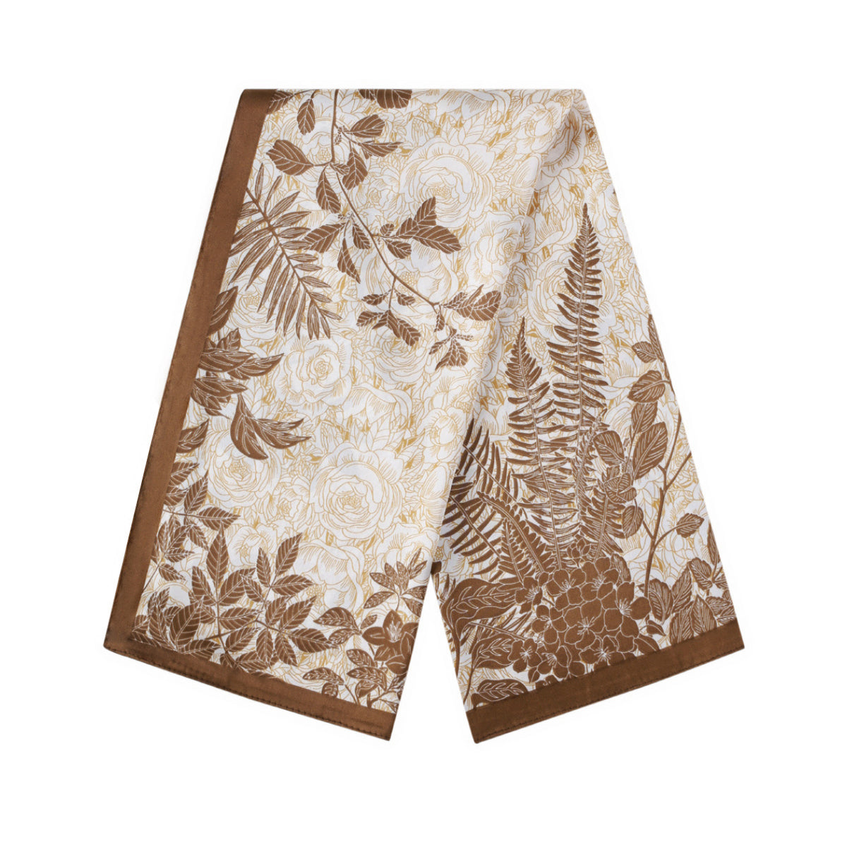 sjaal bloemenprint