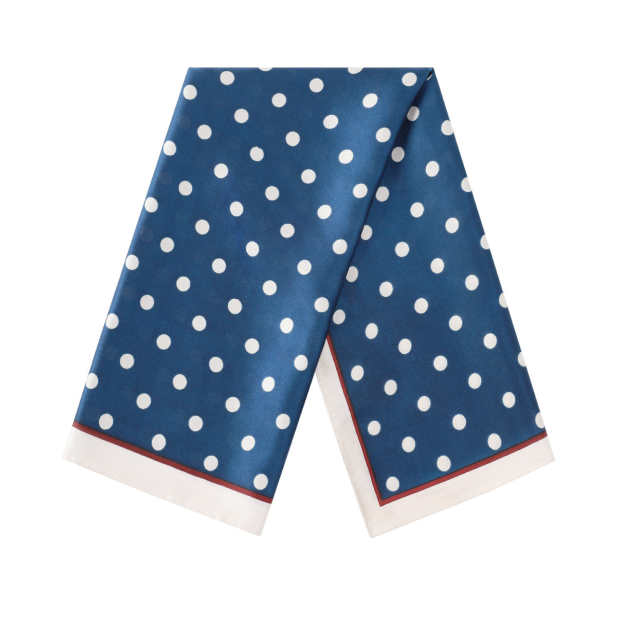 Sjaal polka dots