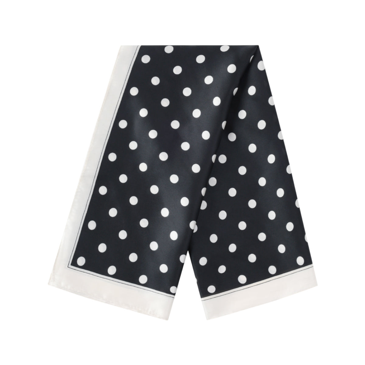 Sjaal polka dots