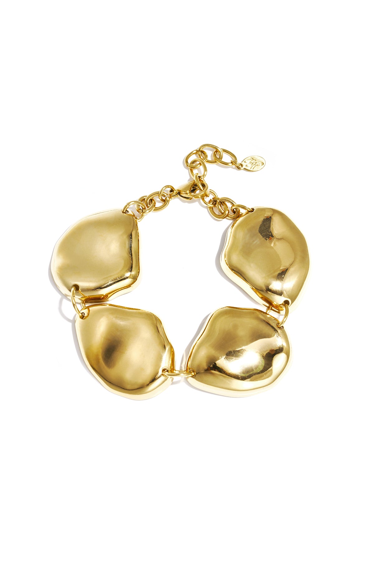 Statement armband rustiek